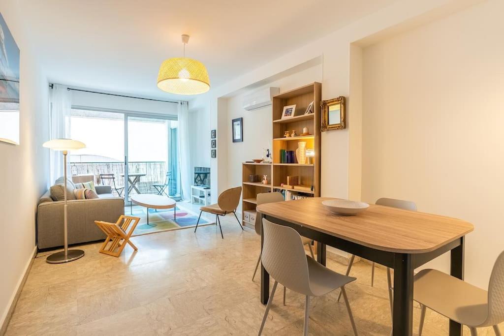 Le Meyrueis, T3, Clim, Terrasse, Centre Ville Montpellier Eksteriør bilde