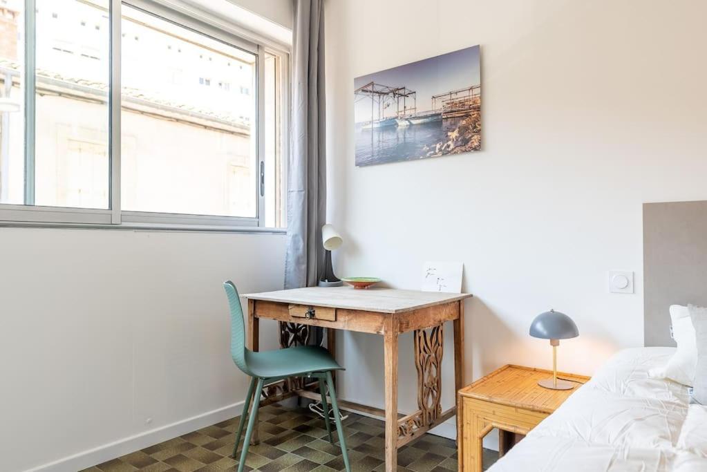 Le Meyrueis, T3, Clim, Terrasse, Centre Ville Montpellier Eksteriør bilde