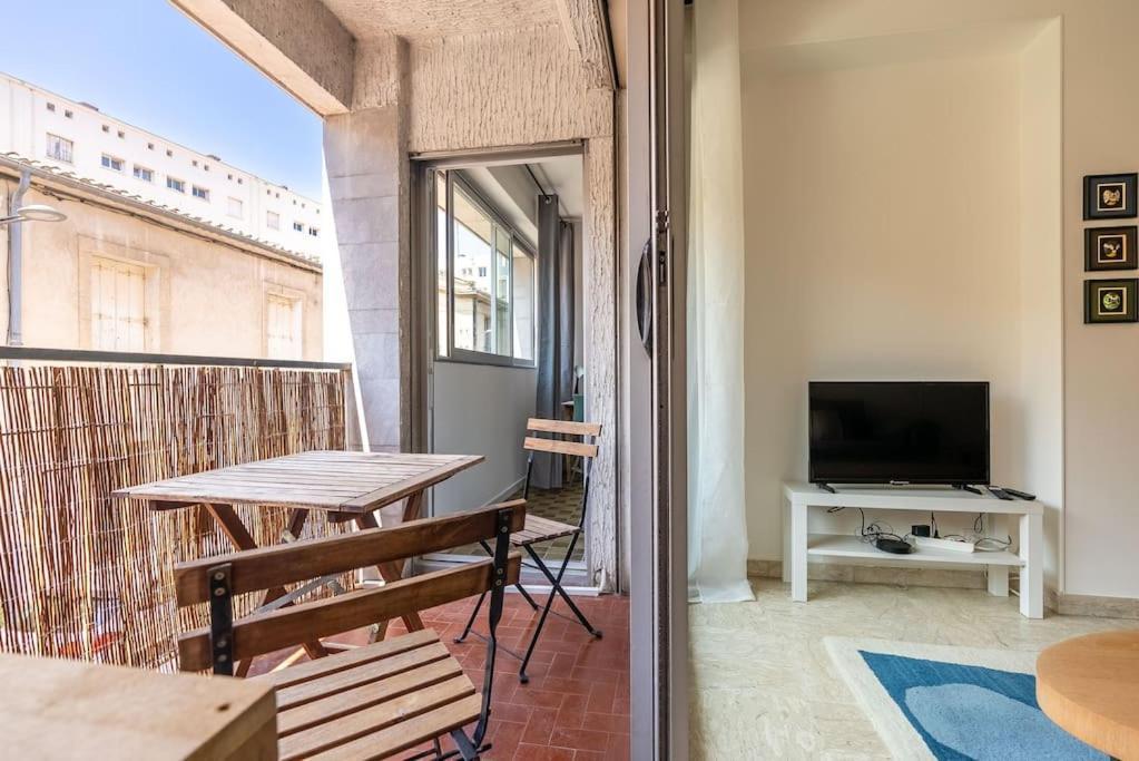 Le Meyrueis, T3, Clim, Terrasse, Centre Ville Montpellier Eksteriør bilde
