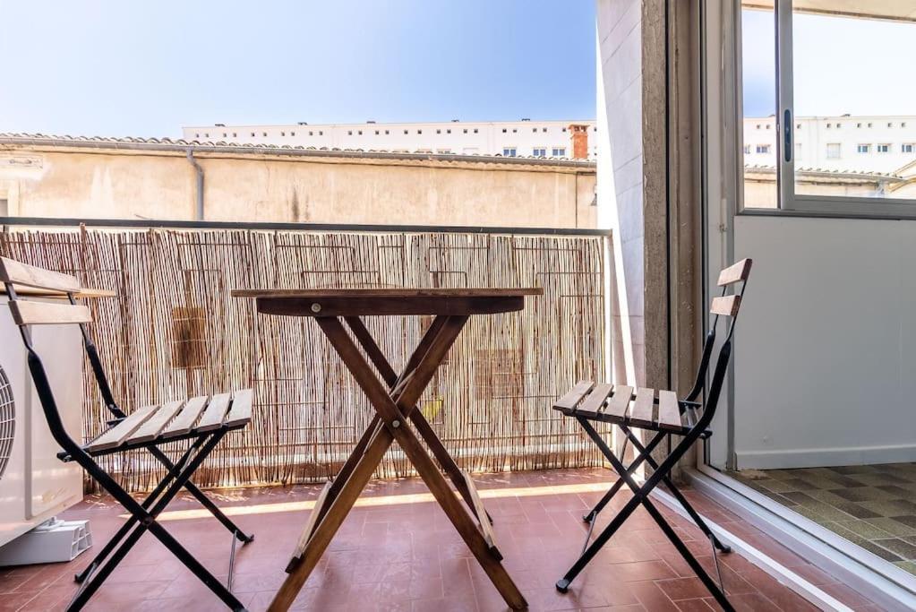 Le Meyrueis, T3, Clim, Terrasse, Centre Ville Montpellier Eksteriør bilde